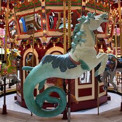 Seaside Carousel Mall