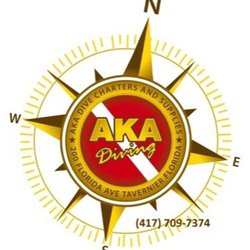 AKA Diving - Logo