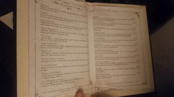 Menu photo 5 Bramble Edinburgh, EDH Menu photo 5 Bramble Edinburgh, EDH