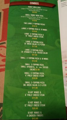 Menu photo 8 daVido's Pizza & Wings Lithonia, GA