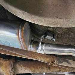 Sherwood Exhaust