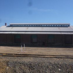 Stawell Railway Station - Shed