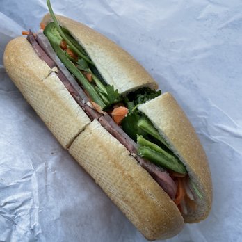 Mr Banh Mi - Special Combination Sandwich - Vietnamese Near Me - San Francisco, California Mr Banh Mi - Special Combination Sandwich - Vietnamese Near Me - San Francisco, California