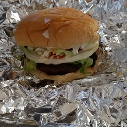 Cook Out - The Cook Out Style Burger (chili, and coleslaw, with mayo, ketchup and lettuce added)