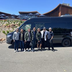 Napa Wine Tour Guides - Great day. San Francisco to Muir Woods then to the wine country Domaine Carneros and back across Golden Gate Bridge to SF