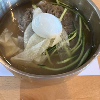 HanBop - Cold buckwheat Noodles - Korean Near Me - Lake Forest, California