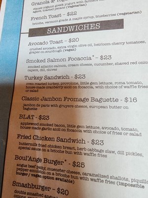 Menu photo 5 Boul'ange Los Angeles, CA Menu photo 5 Boul'ange Los Angeles, CA
