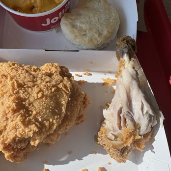 Jollibee - 2pc Chickenjoy with one side, dessert, biscuit, and drink - Fast Food Near Me - Bakersfield, California Jollibee - 2pc Chickenjoy with one side, dessert, biscuit, and drink - Fast Food Near Me - Bakersfield, California