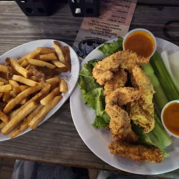 Fogarty's Restaurant & Bar - Chicken strips and fries - Seafood Near Me - Key West, Florida