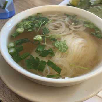 Pho Tho - Just noodles and broth. Perfect for kids - Vietnamese Near Me - Murrieta, California