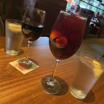 Seasons 52 - Merlot , Sangria & lemon water - New American Near Me - Columbia, Maryland Seasons 52 - Merlot , Sangria & lemon water - New American Near Me - Columbia, Maryland