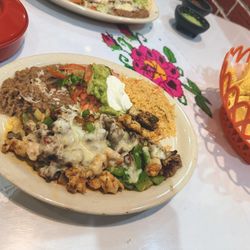 Steak and shrimp