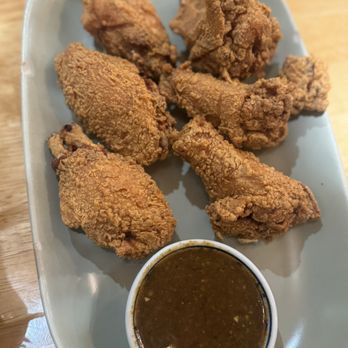 Basil & Co - Tom yum Thai Wings (6) - Thai Near Me - Diamond Bar, California