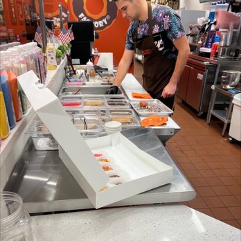 Mini Donut Factory - Did someone say donuts?! - Donuts Near Me - Wheeling, Illinois