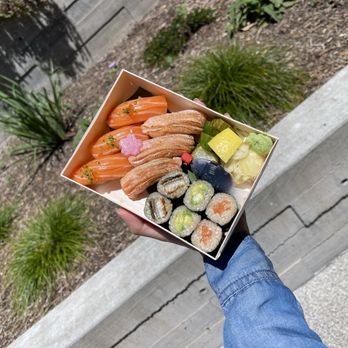 Aji Kiji - Bento box! - Sushi Bars Near Me - San Francisco, California