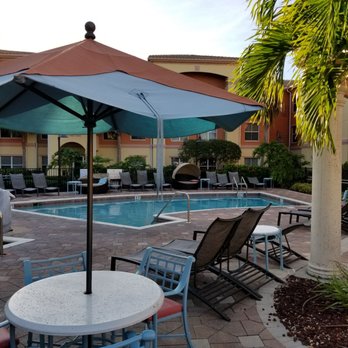 Residence Inn Naples - Pool area - Hotels Near Me - Naples, Florida
