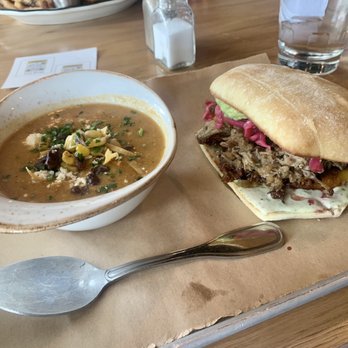 101 Craft Kitchen - Mojo Roasted Pork Torta - Gastropubs Near Me - Gahanna, Ohio