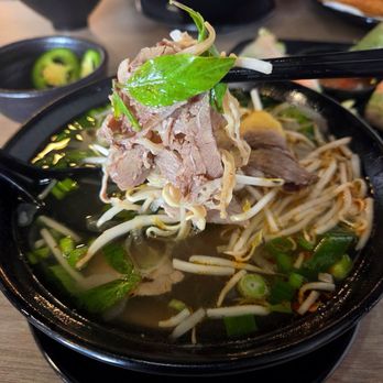 Pho Real - P9. Rare Beef, Well Done Brisket - Vietnamese Near Me - Lemon Grove, California