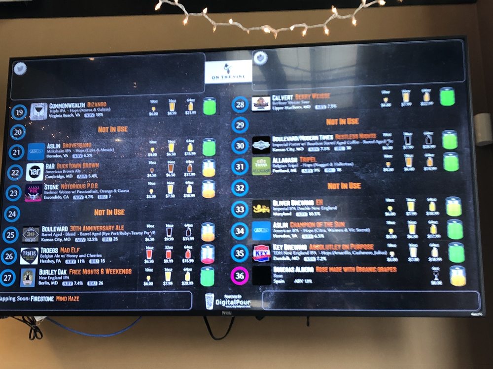 ON THE VINE CRAFT BEER AND WINE 41 Photos & 21 Reviews 15250 Siesta