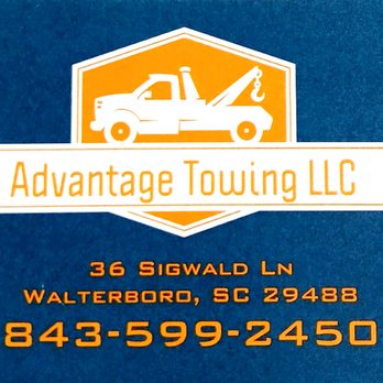Advantage Towing - Towing Near Me - Walterboro, South Carolina Advantage Towing - Towing Near Me - Walterboro, South Carolina
