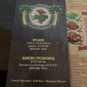 El Perico Ranchero - Mexican Near Me - Upland, California El Perico Ranchero - Mexican Near Me - Upland, California