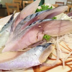 Sashimi Saba (Mackerel)