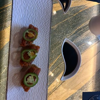Fushimi Times Square - Crispy rice with spicy tuna - Japanese Near Me - New York, New York