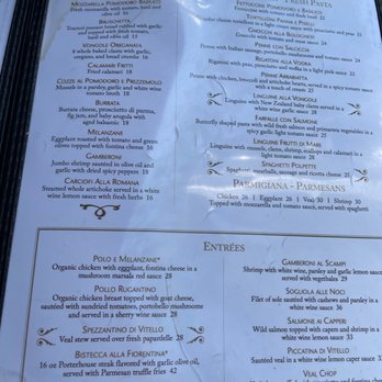 Pomodoro Rosso - Menu - Italian Near Me - New York, New York Pomodoro Rosso - Menu - Italian Near Me - New York, New York
