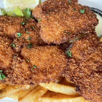 The Big Greek Cafe - Crispy flounder - Greek Near Me - Sterling, Virginia The Big Greek Cafe - Crispy flounder - Greek Near Me - Sterling, Virginia