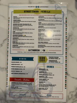 Menu photo 6 Tacos + Tequila by Tequila Town Pooler, GA Menu photo 6 Tacos + Tequila by Tequila Town Pooler, GA