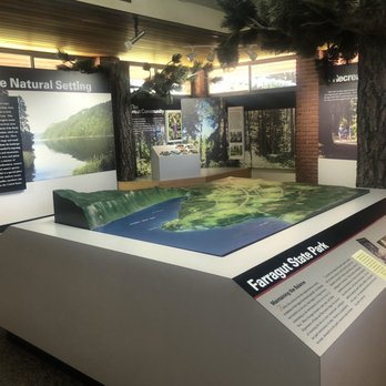 Farragut State Park - Inside the visitor center - Parks Near Me - Athol, Idaho