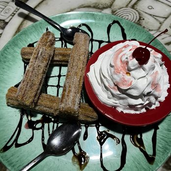 Los Mayas Mexican Grill - Cinnamon Churros Dessert - Mexican Near Me - Piedmont, South Carolina Los Mayas Mexican Grill - Cinnamon Churros Dessert - Mexican Near Me - Piedmont, South Carolina