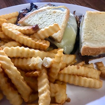 The Pantry - Truck Drivers Special - Roast beef and Swiss with caramelized onions on sour dough - Breakfast & Brunch Near Me - San Mateo, California The Pantry - Truck Drivers Special - Roast beef and Swiss with caramelized onions on sour dough - Breakfast & Brunch Near Me - San Mateo, California