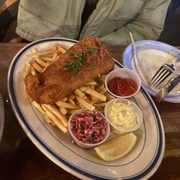 Fish and Chips