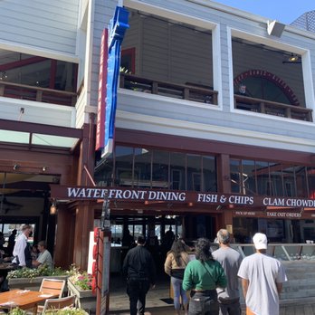 Pier Market Stand - Exterior - Seafood Near Me - San Francisco, California