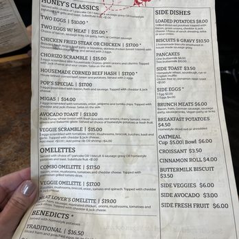 Honey & Co - Menu - Breakfast & Brunch Near Me - Salem, Oregon Honey & Co - Menu - Breakfast & Brunch Near Me - Salem, Oregon