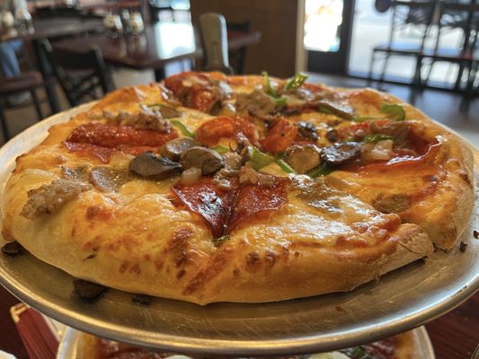 Gina's Stonefired Italian Pizzeria by null