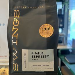They have the best espresso and it's roasted right in Alexandria! They have the best espresso and it's roasted right in Alexandria!