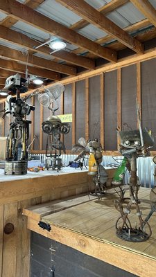 Bike In Coffee by null