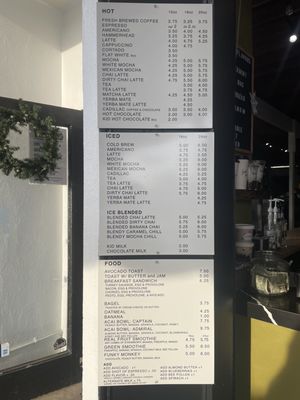 Menu photo 1 Captain's Grounds Coffee Oceanside, CA