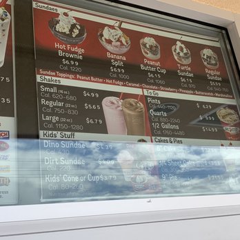 Bruster's Real Ice Cream - Menu - Ice Cream & Frozen Yogurt Near Me - Glendale, Arizona