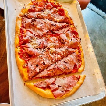 Dovetail Pizza - Meat Pizza - Pizza Near Me - Austin, Texas
