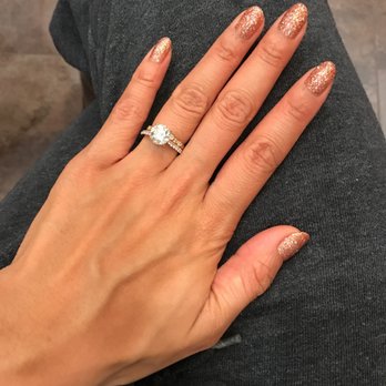 Tips N Toes Spa - Love love love my copper nails for the holiday! - Nail Salons Near Me - San Ramon, California Tips N Toes Spa - Love love love my copper nails for the holiday! - Nail Salons Near Me - San Ramon, California