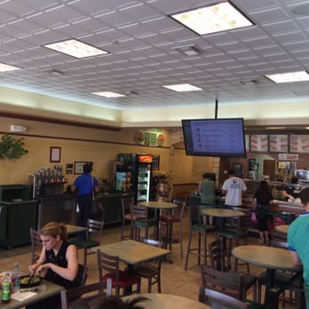 Subway - people eating at tables in a restaurant - Fast Food Near Me - West Palm Beach, Florida Subway - people eating at tables in a restaurant - Fast Food Near Me - West Palm Beach, Florida
