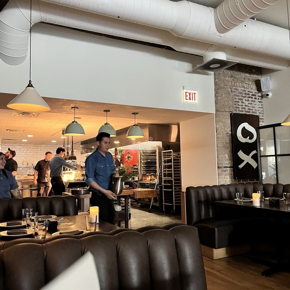 Ox Bar & Hearth - New American Near Me - Chicago, Illinois