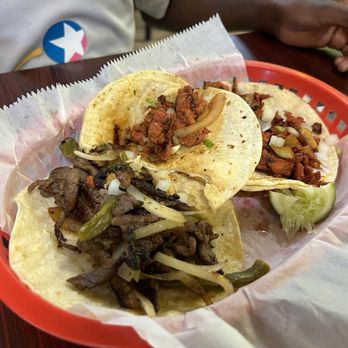 Luna's Tacos - #29 Jazz Taco and Pastor Tacos - Tacos Near Me - Round Rock, Texas