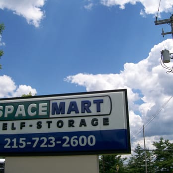 Space Mart Self Storage - Self Storage Near Me - Souderton, Pennsylvania