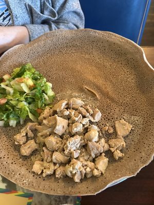 Kibrom's Ethiopean & Eritrean Food by null