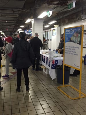 Town Hall Train Station by null