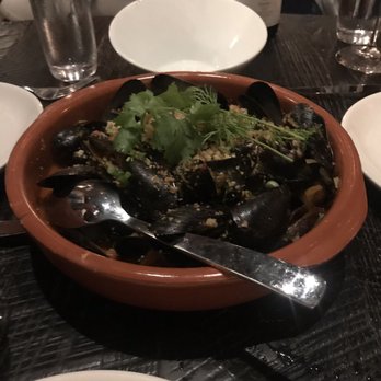 Supra - Steamed mussels with a delicious tomato based sauce - Bars Near Me - Washington, DC, District of Columbia